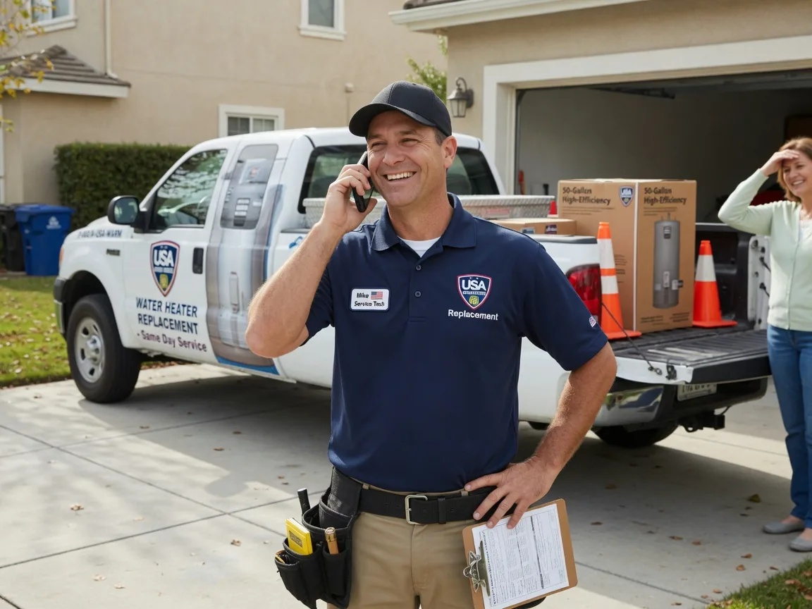 Water Heater Replacement Maria Stein, OH FAQs
